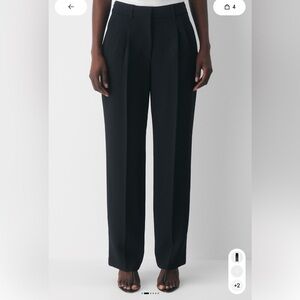 Aritzia Black Wide Leg Women's Pants